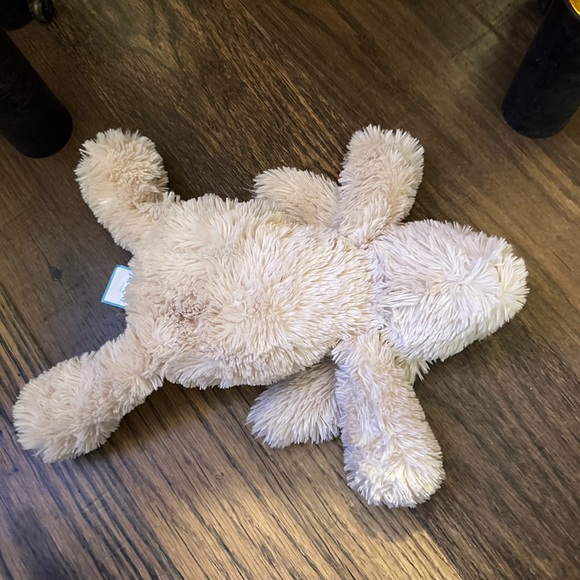 Tan Jellycat Medium Smudge Rabbit - Picture 3 of 6